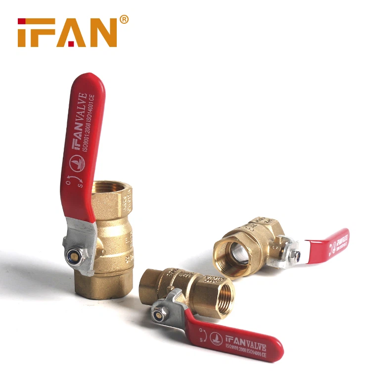 Long Handle Brass Balle Valve