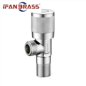 Сантехнічний кутовий клапан