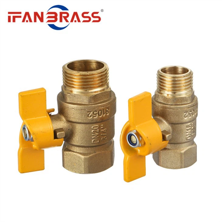 Газовий латунний клапан