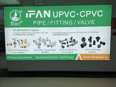 New Advertisement About Our IFAN UPVC/CPVC Pipe And Pipe Fittings New Advertisement About Our IFAN UPVC/CPVC Pipe And Pipe Fittings