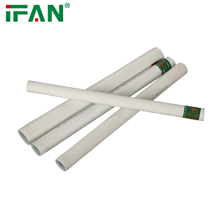 IFAN White Glass Fiber PPR Pipe