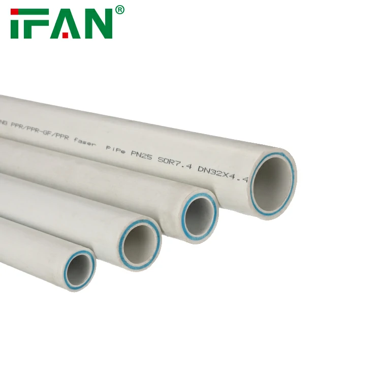 IFAN White Glass Fiber PPR Pipe