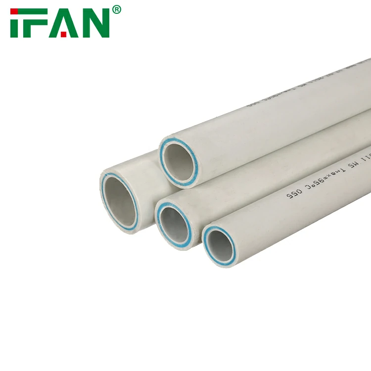 IFAN White Glass Fiber PPR Pipe