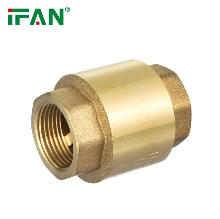 1/2-дюймовий латунний зворотний клапан