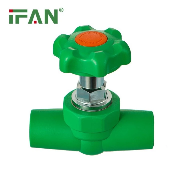 Green PPR Gate Valve