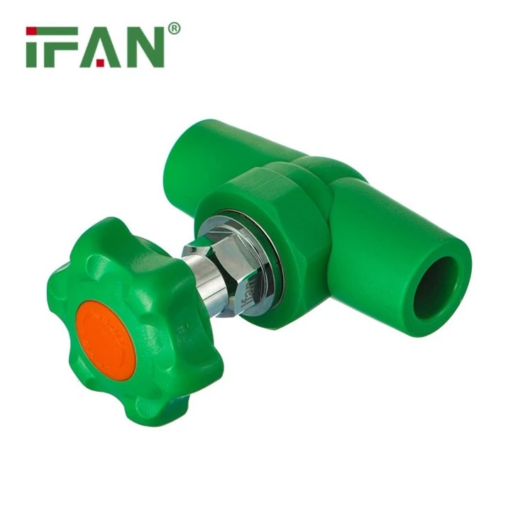 Green PPR Gate Valve