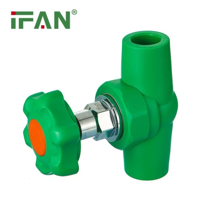 Green PPR Gate Valve