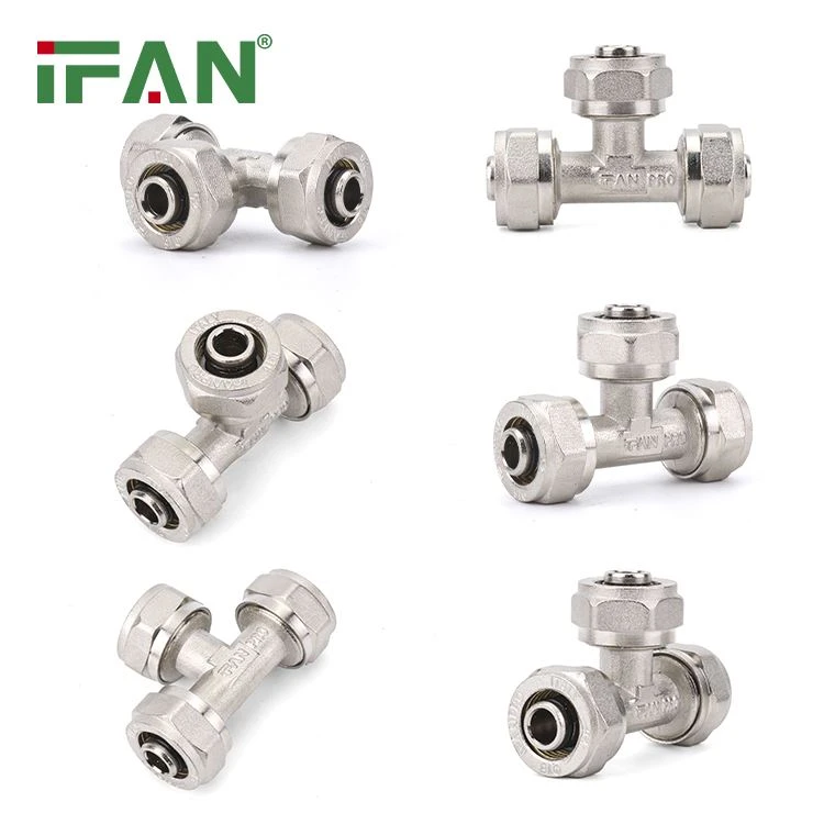 Ifan ASTM F877 PEX Жіночий стислий трійник