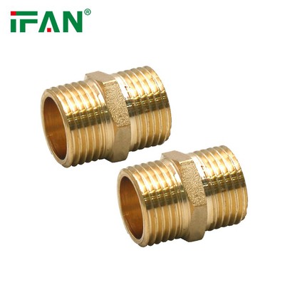 Brass Nipple Brass Nipple