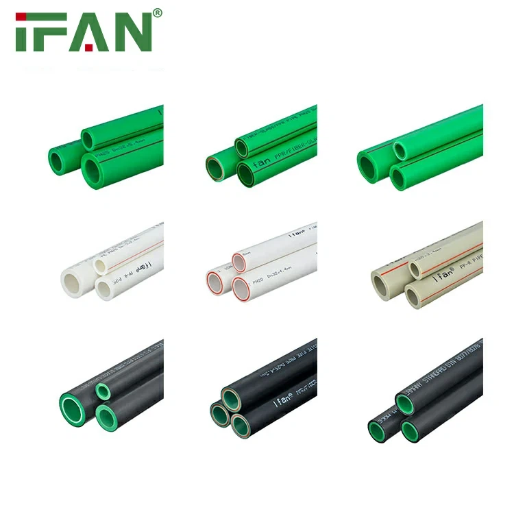 Набори труб IFAN PN25 PPR для-стандарту водопроводу високого тиску