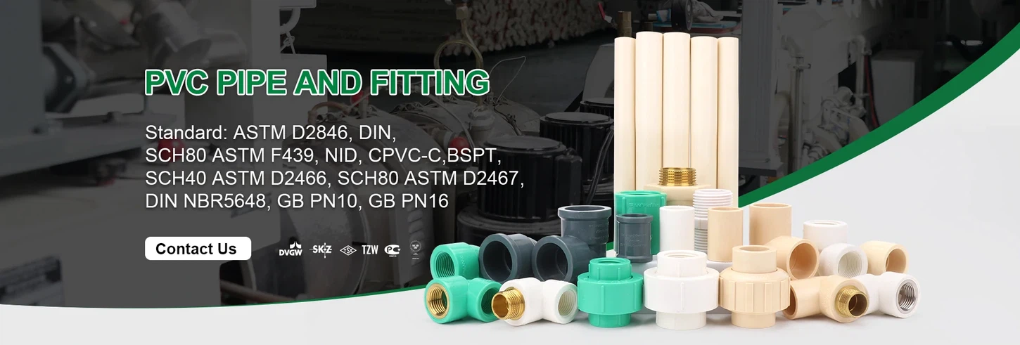 PVC Pipe and fitting PVC Pipe and fitting