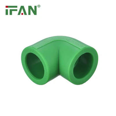 IFAN Green Pure Plastic Elbow PPR Fitting